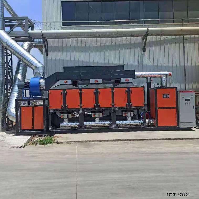 rco催化燃烧设备 橡胶厂除烟除味2万风量催化燃烧一体机 益松供应