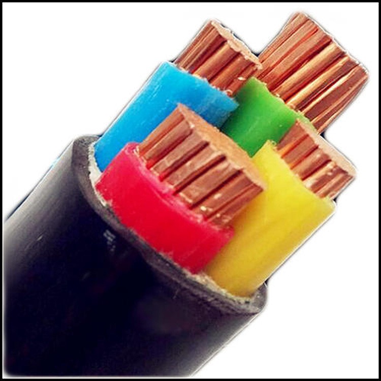 PVC护套电缆 信泰供应 VV22电力电缆 4*1.5+1*1 耐寒型和防水型图片