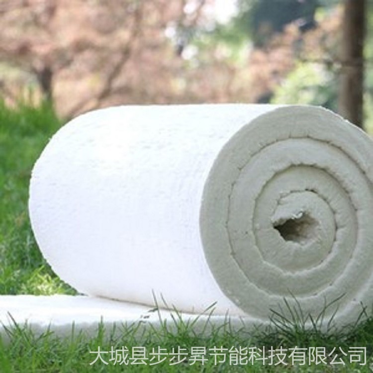 A1级防火硅酸铝针刺毯3公分价格河北硅酸铝厂家步步昇生产各种规格