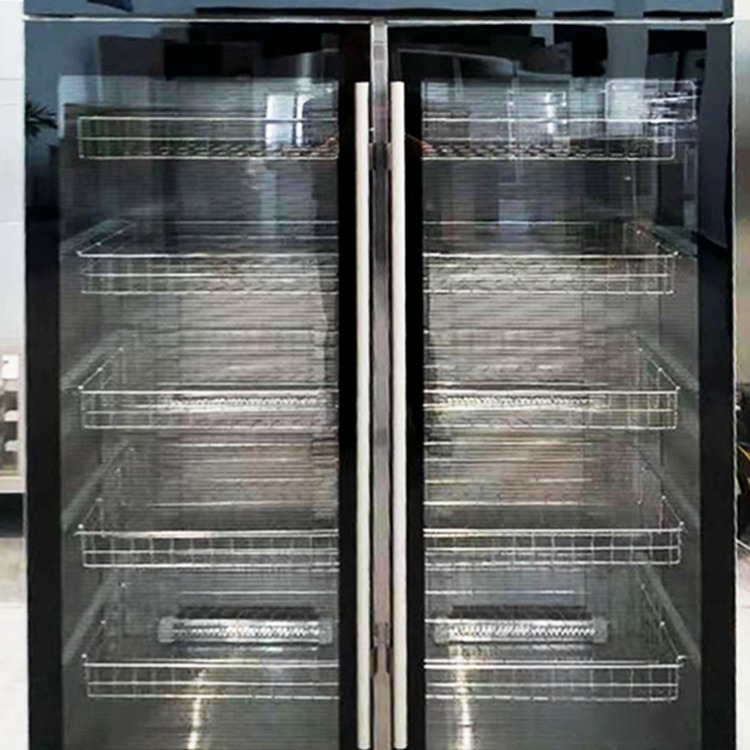 临沂美厨商用消毒柜ZTD660MC-MA2密胺餐盘消毒柜臭氧热风餐具保洁柜