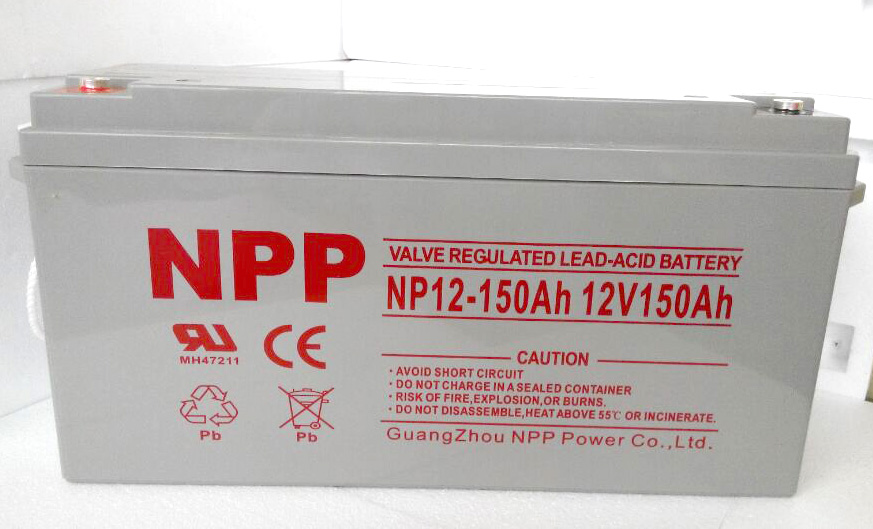 耐普NP12-120 12V120AH胶体性能寿命
