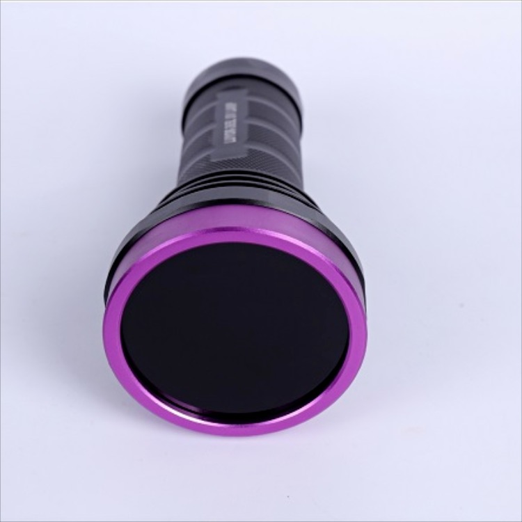 led黑光手电筒 LUYOR-365L 表面检查灯 紫外线手电筒 黑光灯