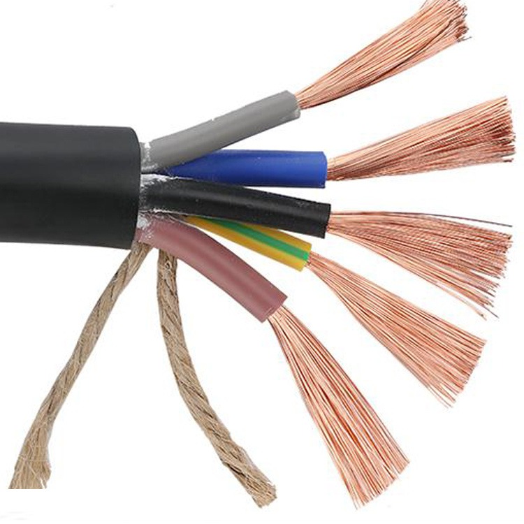 WDZ-RVV电缆 阻燃软电缆 小猫牌 RVVP软芯屏蔽电缆