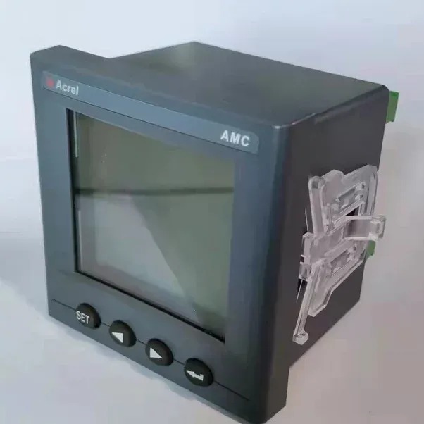 安科瑞AMC300L-4E3液晶显示智能电表 铁塔基站监测装置多回路电量采集多功能电表图片
