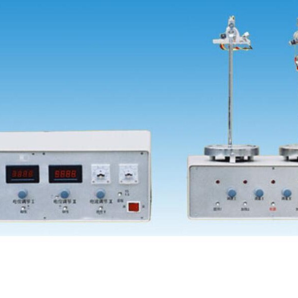 快速双单元控制电位电解仪（含非国标阴阳铂金电极）型号:WD25-KDS-1库号：M319404图片