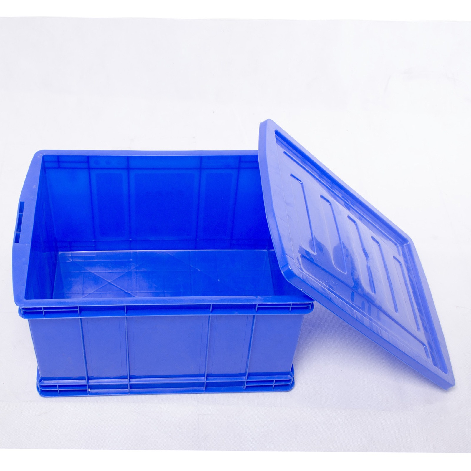 重庆包装塑料箱厂家赛普SP485-220封闭包装塑胶箱