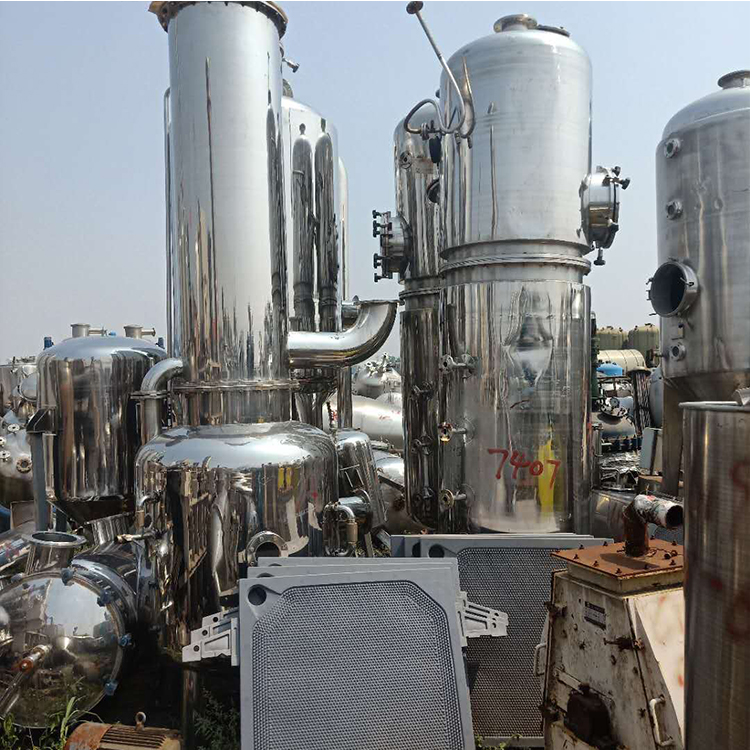凯丰蒸发器二手化工蒸发器污水处理设备全国供应