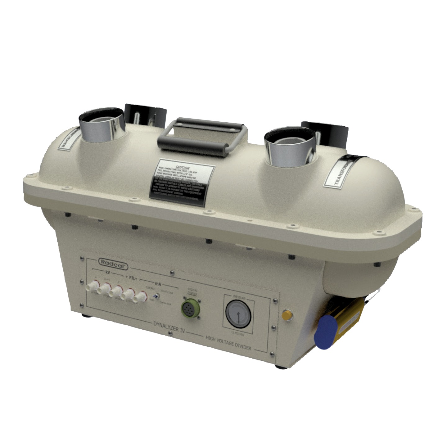 Delta德尔塔仪器Dynalyzer IV介入式高压分压器图片
