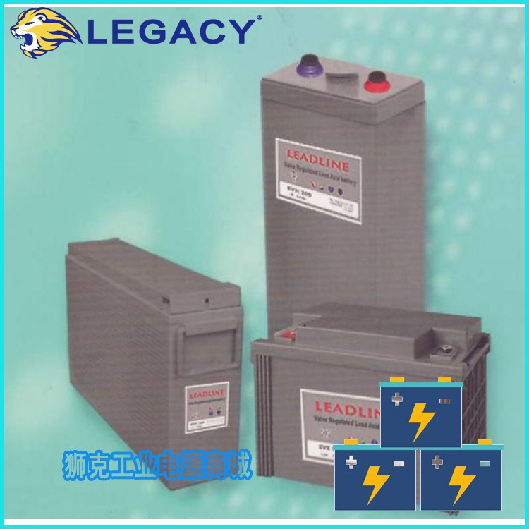 LEADLINE蓄电池SR12-18 12V18AH工业UPS/EPS应急电源电瓶