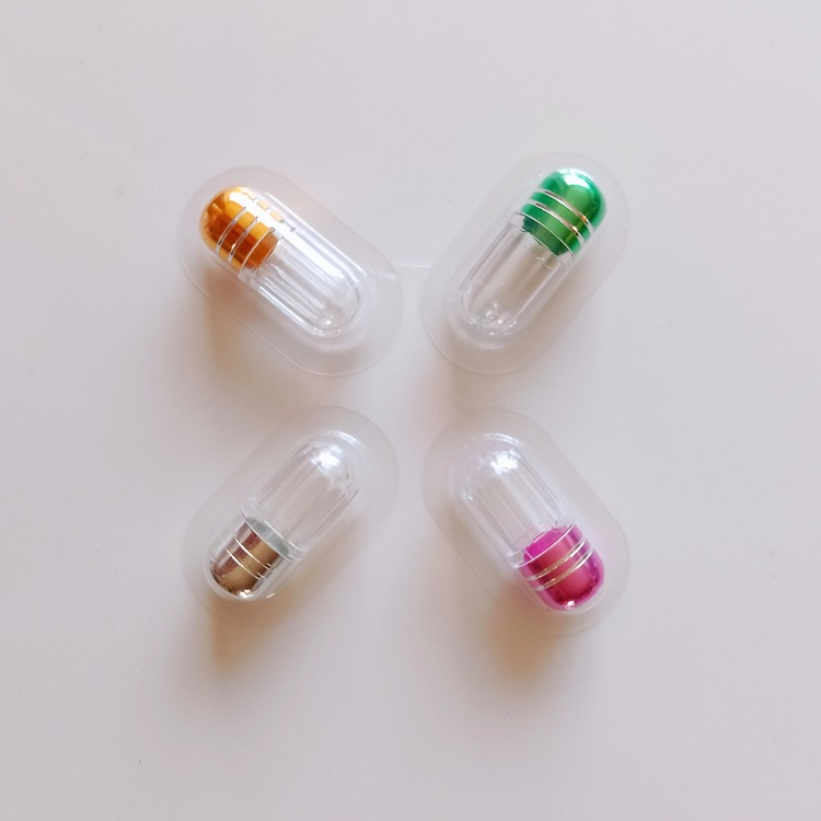 35口透明药用塑料瓶 胶囊塑料壳 沧盛塑业 胶囊塑料包装瓶