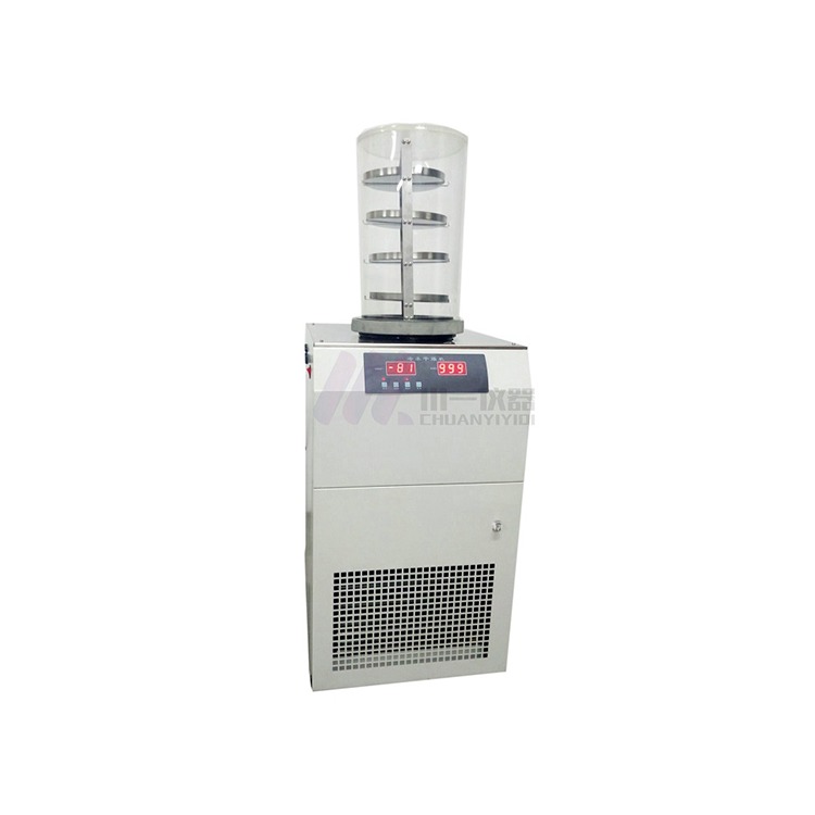 成都 冷冻干燥机 FD-1A-80  实验室冻干机 冷凝温度-80℃  上海川一仪器