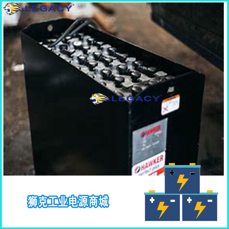 霍克HAWKER叉车蓄电池5PZS450,80v450AH电池-杭州销售商