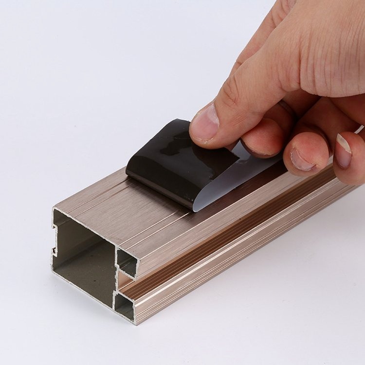 铝型材保护膜 不锈钢板保护膜 铝单板保护膜 黑白PE保护膜厂家直供