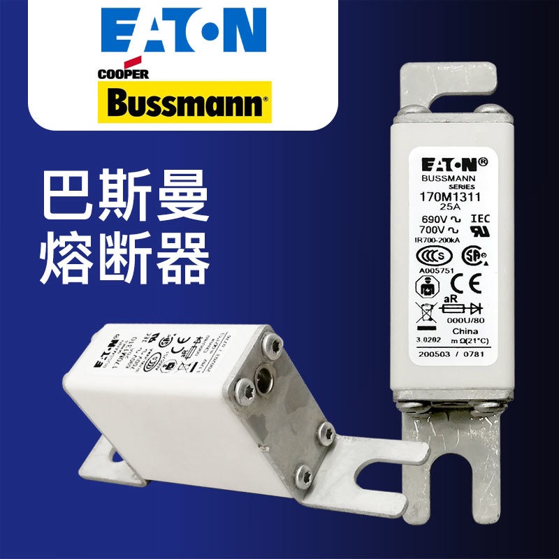 bussmann巴斯曼熔断器欧标方体质量保证170M6943 170M6944 170M6945 170M6946