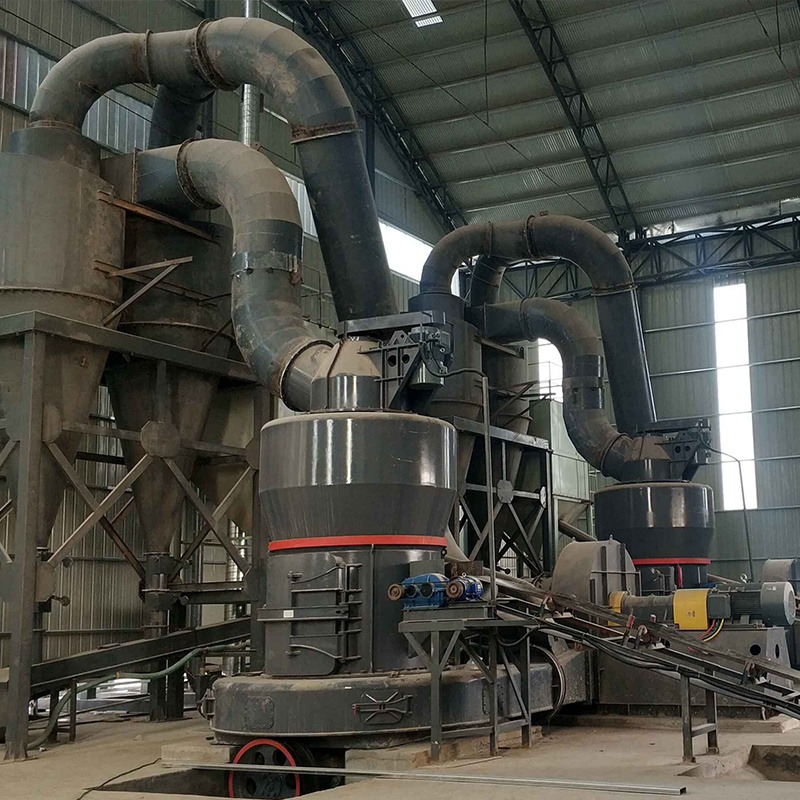 氢氧化钙粉碎机 年产30万吨氢氧化钙干磨机 上海世邦磨粉立磨案例图片