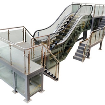 自动扶梯安装维修保养实训考核装置、自动扶梯安装维修保养实训考核系统、自动扶梯安装维修保养实训考核设备图片