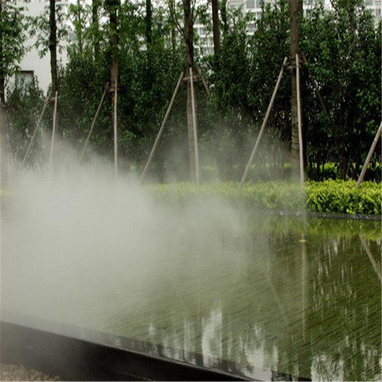 江苏旅游景区人工造雾设备 人造雾雾森 喷雾机 厂家定制雾森系统