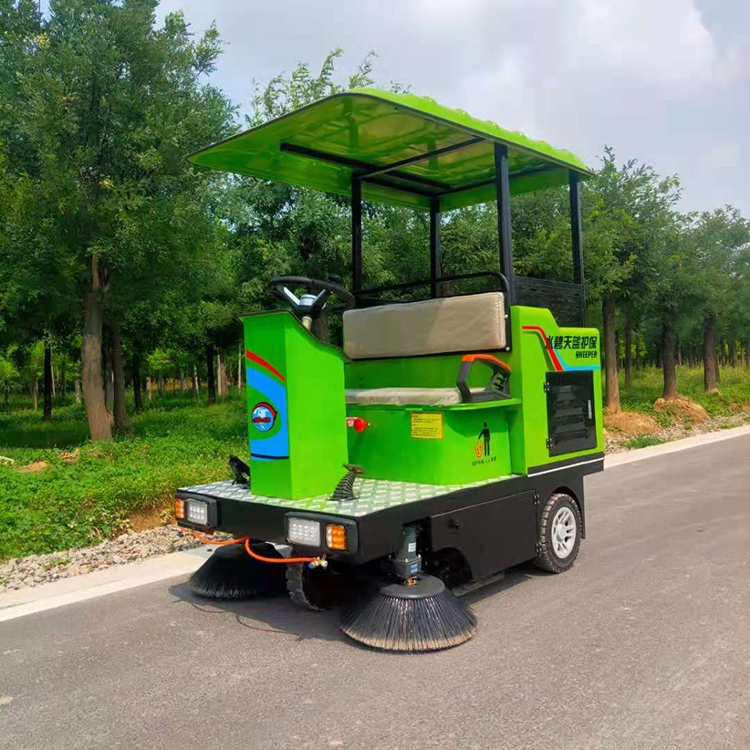 小型驾驶式扫路车 驾驶式工业扫地车 祥运 新能源电动小型扫路车 行情价格