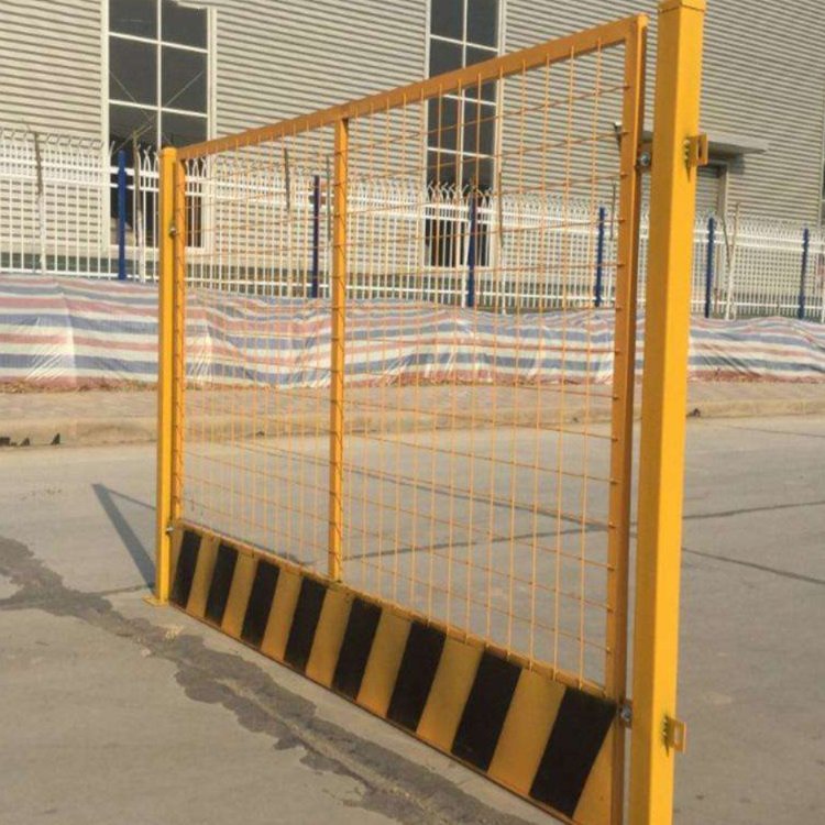 工地施工围栏 临边栅栏工程防护网 钧悦 耐用基坑护栏