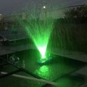 泉净厂家生产河道喷泉曝气机-浮水式喷泉曝气机1.5KW价格
