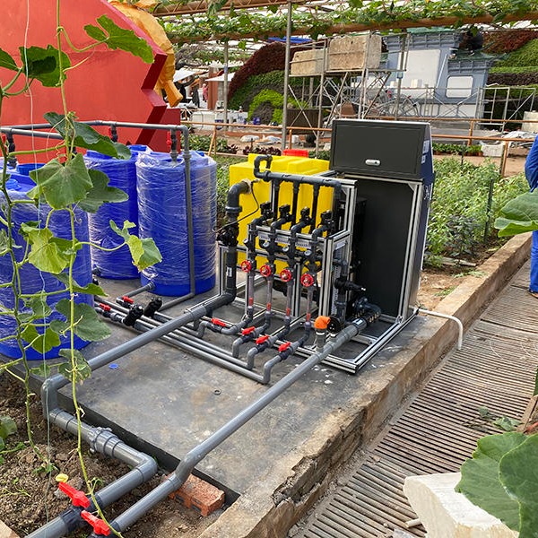 圣大节水水肥一体化 施肥机 浇灌设备 农业灌水工具