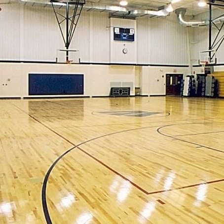 森舒 篮球馆运动实木地板 体育场用运动木地板 枫桦木实木地板 全国发货
