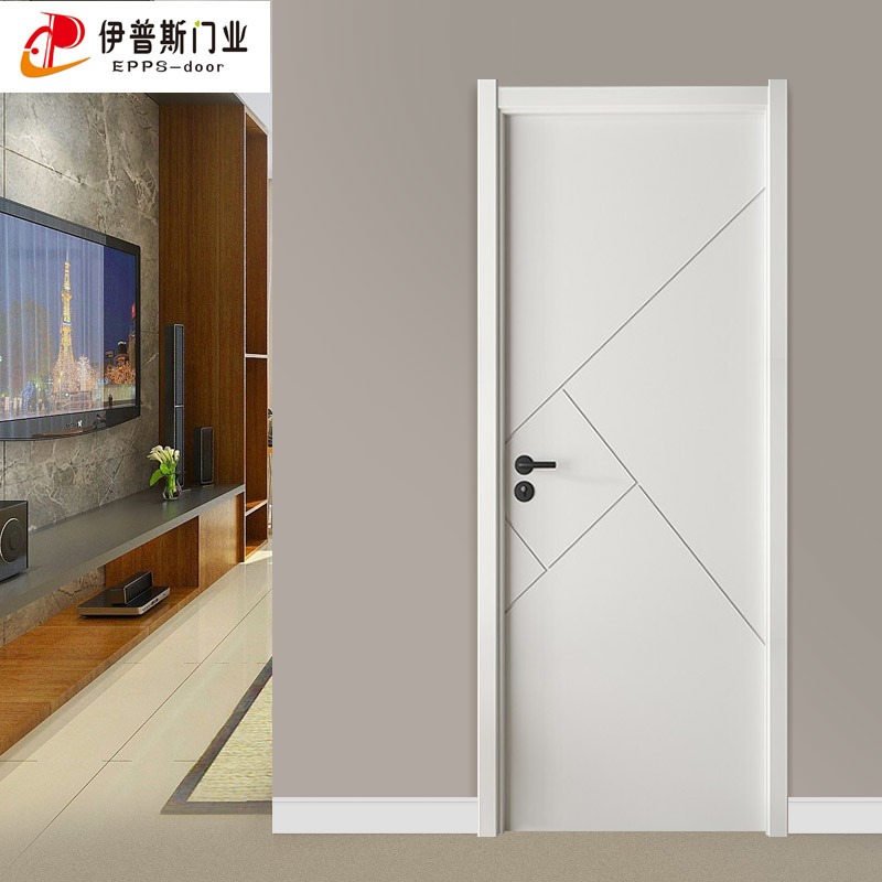 重庆伊普斯套装门厂生产销售免漆门无漆门烤漆门实木、复合。