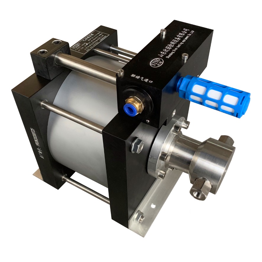 欣诺检测 耐腐蚀超高压防爆设备 小型气液增压泵 XN-DKC