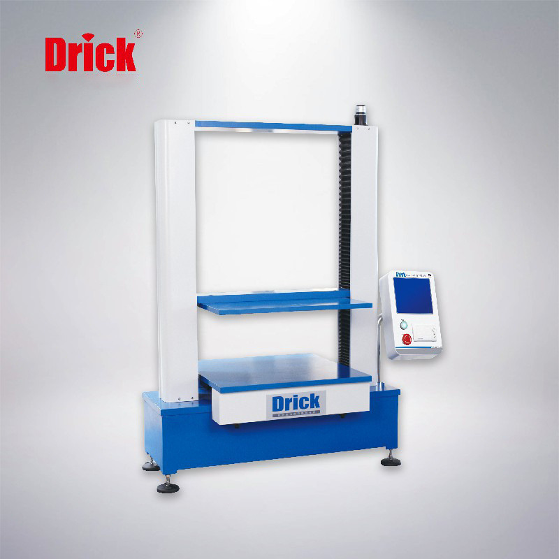 DRK123德瑞克drick瓦楞纸箱抗压试验机 1.2米1.5米行程可定制
