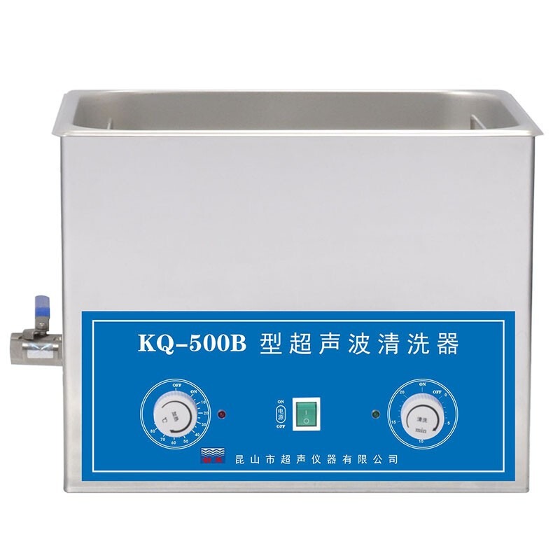 舒美KQ-500B超声波清洗机实验室超声波清洗机器 （22.5升）图片