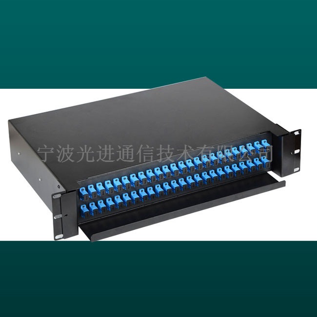 12芯光缆终端盒电信级单模SC桌面式光纤终端盒机架式光纤配线架
