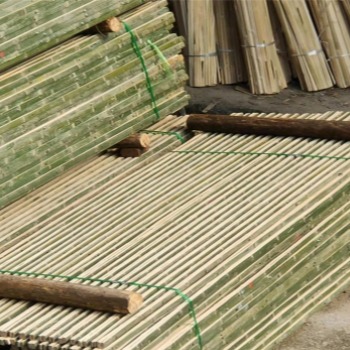 济南富洋竹制品 竹鸡床 标准竹羊床批发厂家