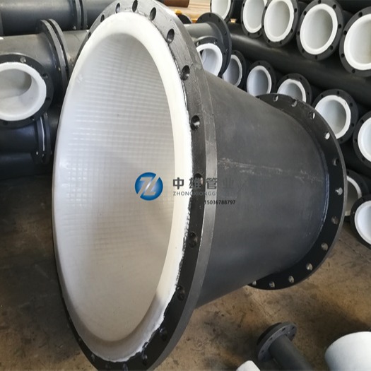 涂塑钢管 供应污水处理用管材 管道疏通 衬塑PE PO标准法兰连接 耐高温