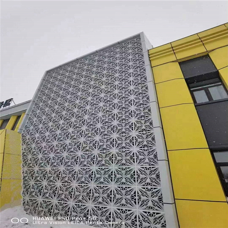 河南锦昱设计定制防锈能力强建筑幕墙铝单板3.0mm