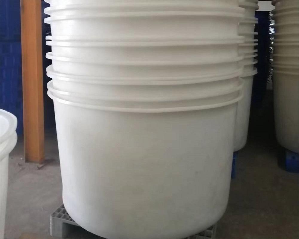 1500L塑料圆桶 食品级腌制桶漂染桶 敞口PE圆桶示例图7