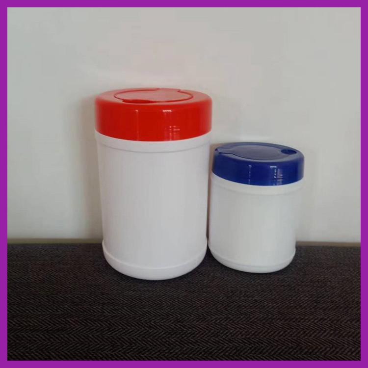 塑料湿巾桶 沧盛塑业 卫生湿巾罐 PET湿巾塑料桶