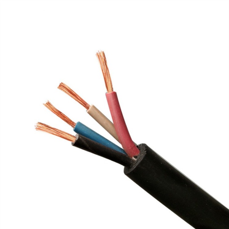 MYQ矿用轻型电缆MYQ矿用阻燃橡套电缆 3*1.0 3*1.5