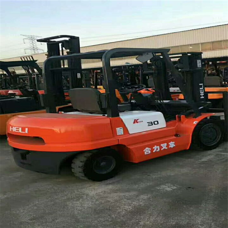 专售柴油叉车 合力杭州3吨自动挡柴油二手叉车专供