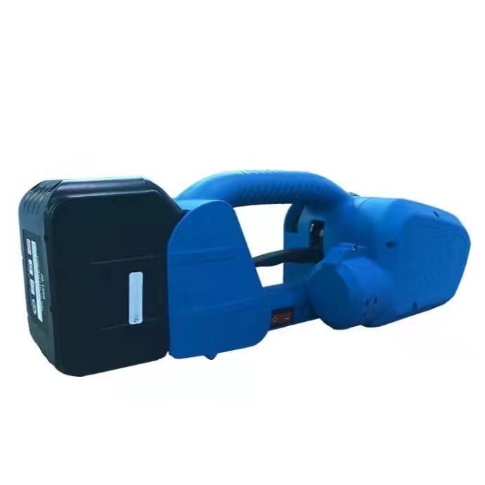 手提式电动打包机 PET塑钢带打包机 PP带大规格自动捆扎机 充电式塑钢带捆扎机