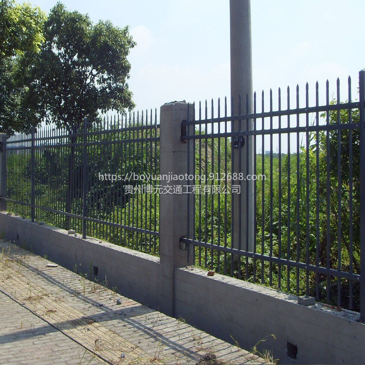 sdt -xg 铁艺护栏 锌钢护栏 蓝白护栏 小区护栏 厂家定制