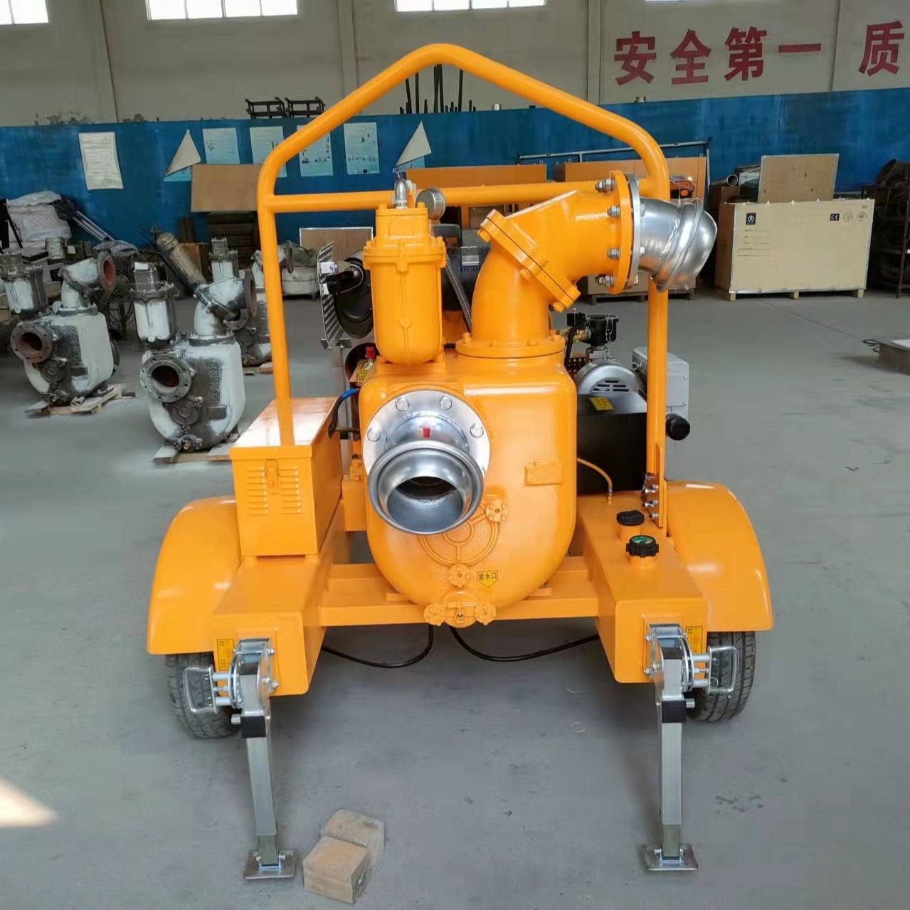 汉能 HC-ZKXZ 排水抢险泵车 大流量高扬程 型号全 工作时间长