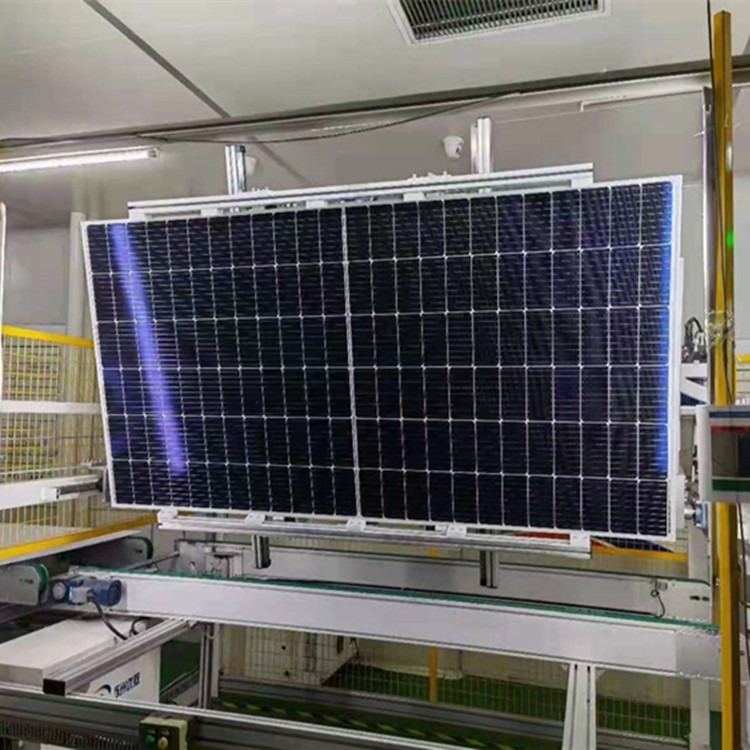 江苏太阳能光伏发电板回收  25年质保厂家 太阳能板出售价格便宜
