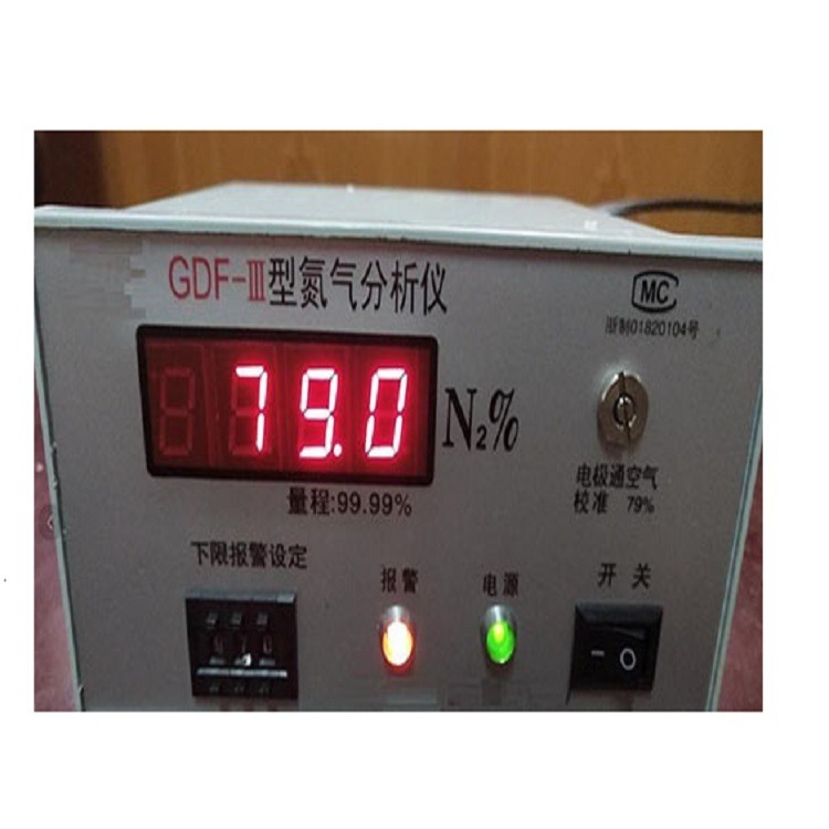 海富达氮气纯度分析仪 氮气测定仪GDF-III 气体纯度检测仪M193144图片