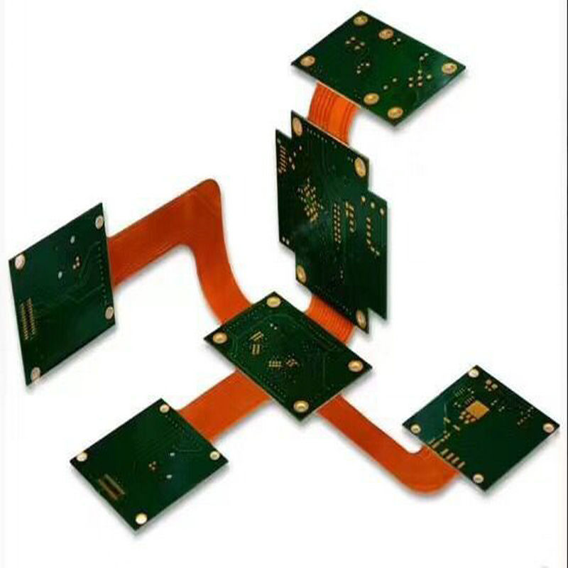 软板高难度线路板生产厂家软硬结合板多层线路板