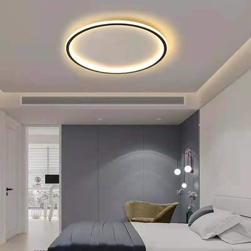 LED吸顶灯 大气圆形北欧客厅创意卧室书房灯 玖恩灯具图片