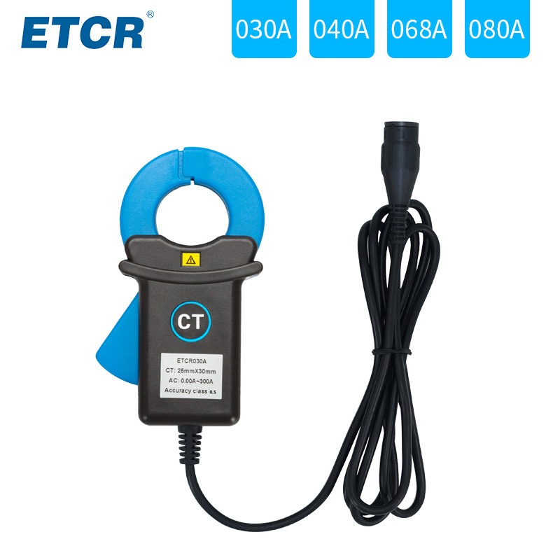 钳形电流互感器  ETCR040A  交流电流互感器  示波器电流探头
