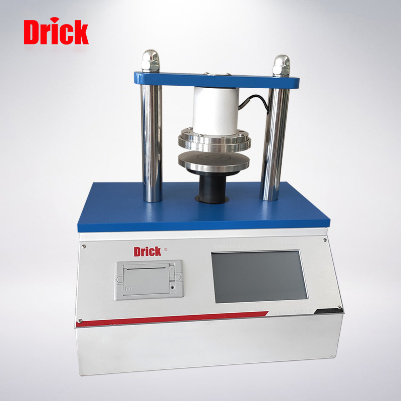 DRK113德瑞克drick平压粘合强度测试仪 触屏压缩试验仪