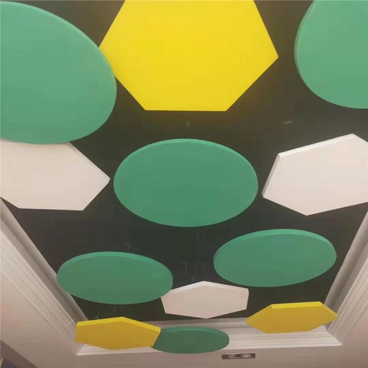 玻纤吸声体 空间吸音悬挂天花板 造型立体安装玻纤垂片