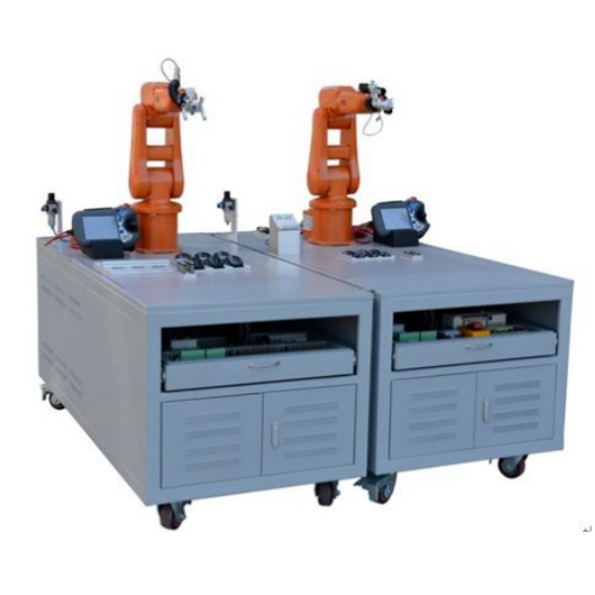 理工科教LG-IBR02型 工业机器人实训系统（鼠标装配）、工业机器人实训装置、工业机器人实训设备
