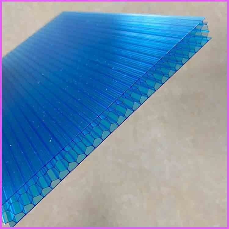 三门峡通用型中空阳光板 蜂窝型PC阳光板 防静电阳光板